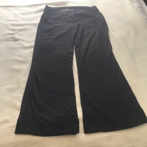 Black trousers